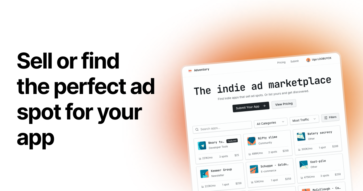 Adventory gallery image