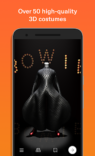 The David Bowie AR app gallery image