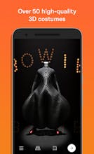 The David Bowie AR app gallery image