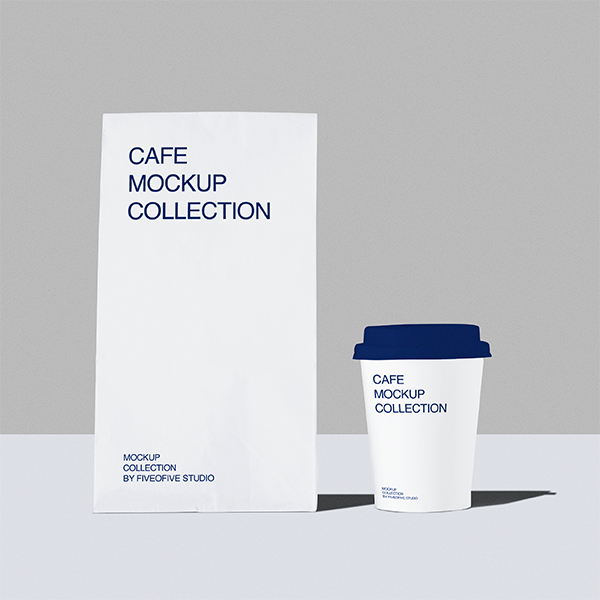 CAFE บรรจุภัณฑ์ MOCKUP VOL1 - 09