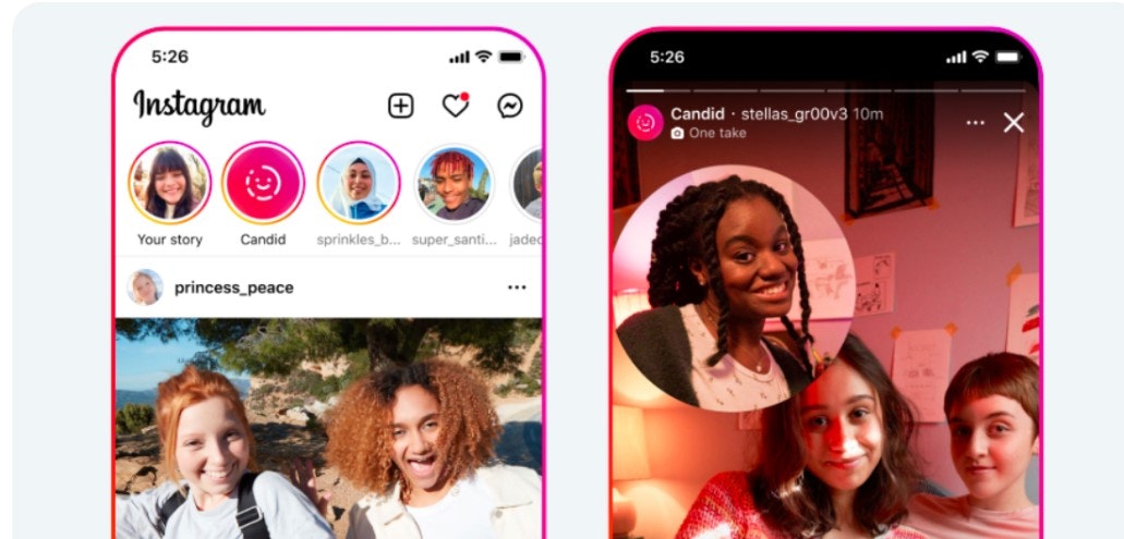 Discover Anonimo IG Story Viewer - Product Hunt launch logo and brand identity
