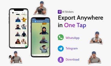 AI Stickers gallery image