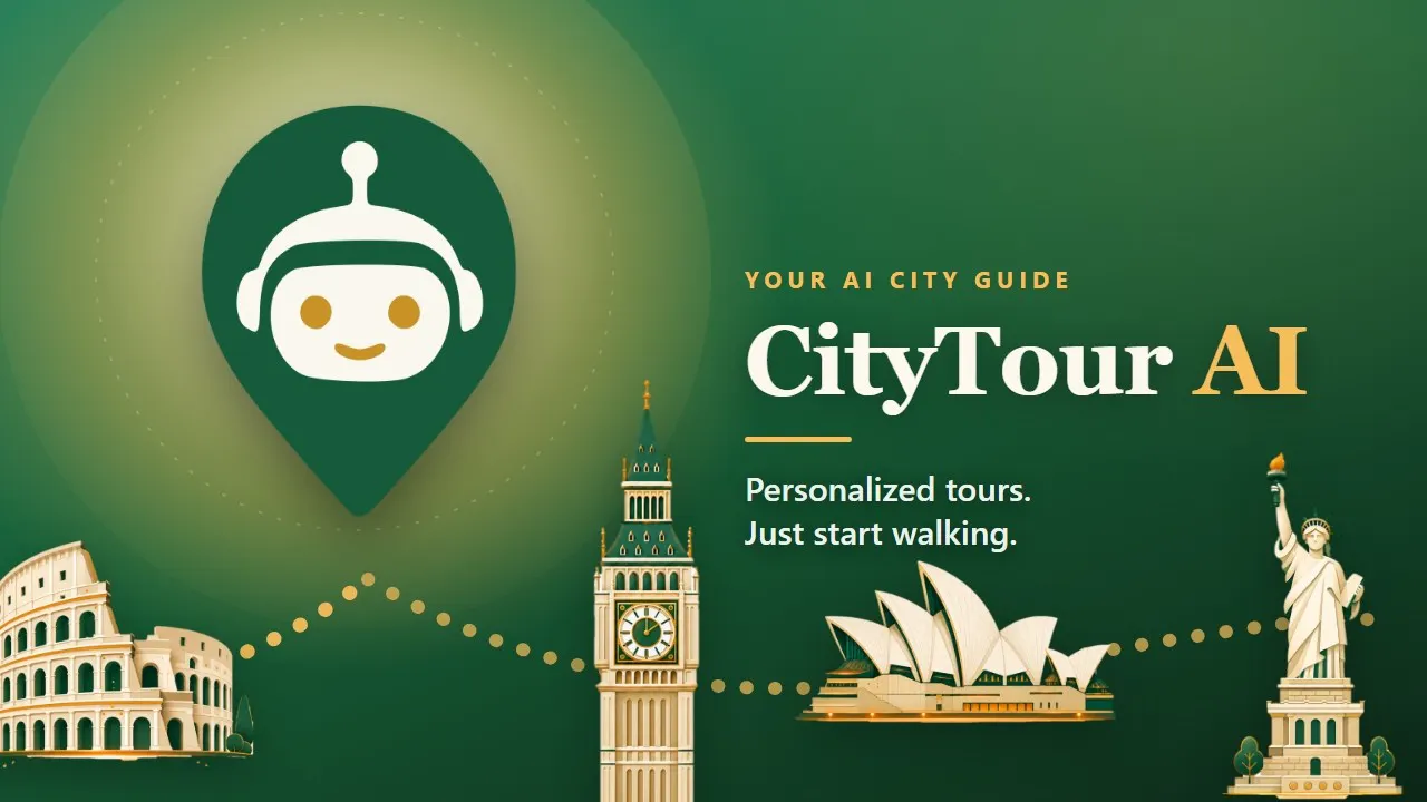 CityTour AI gallery image