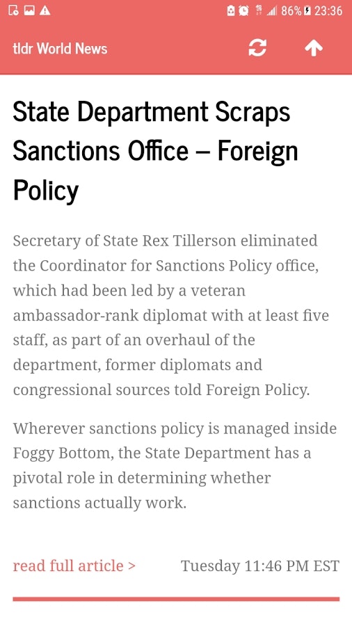 TLDR World News gallery image