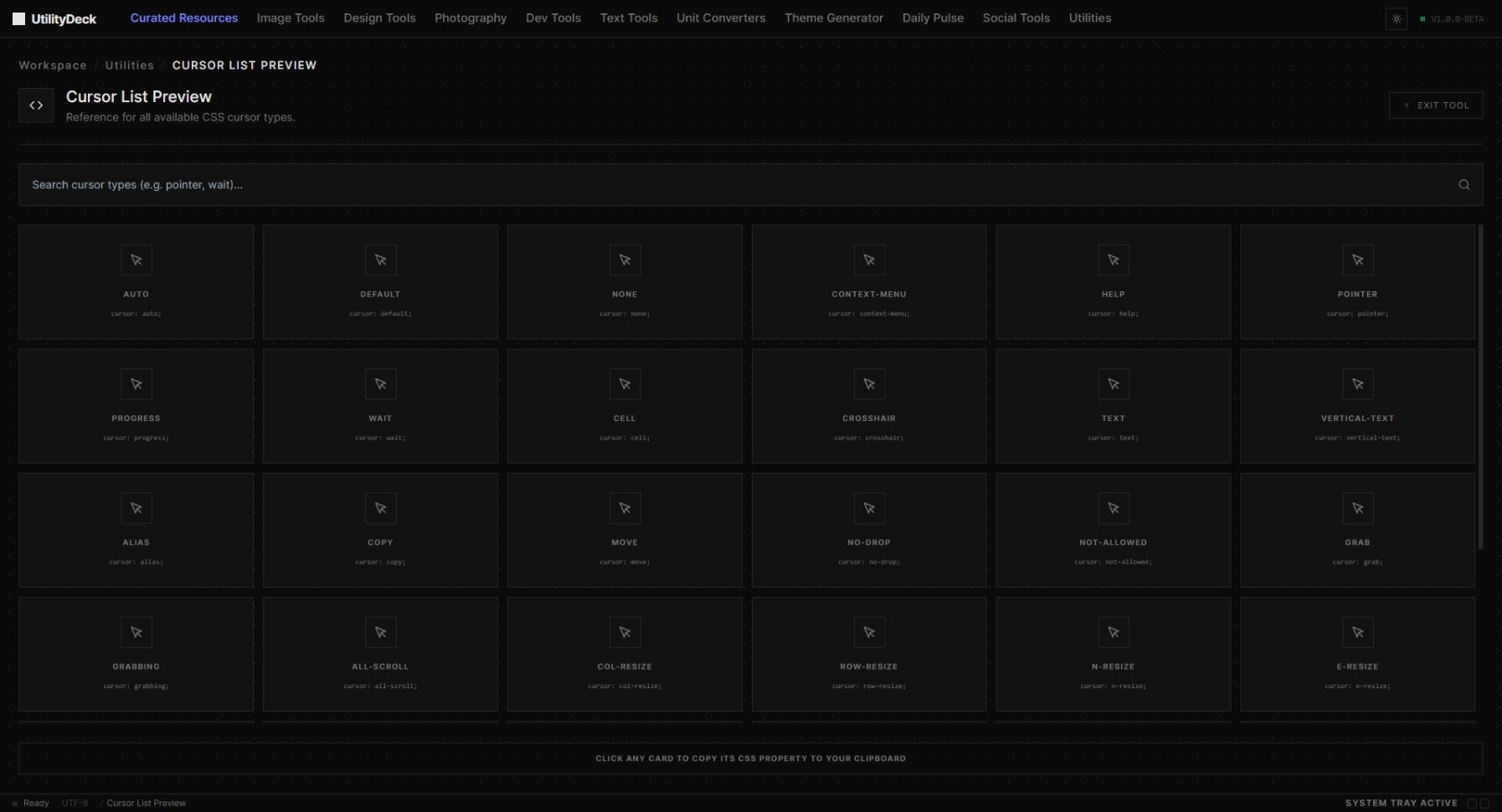 UtilityDeck gallery image