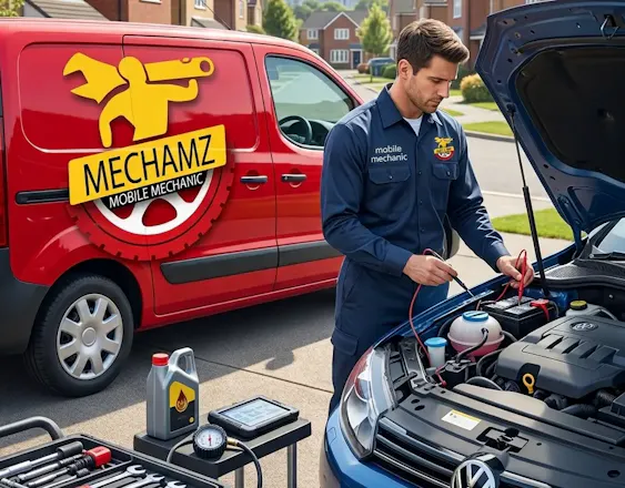 Mechamz Mobile Mechanic gallery image