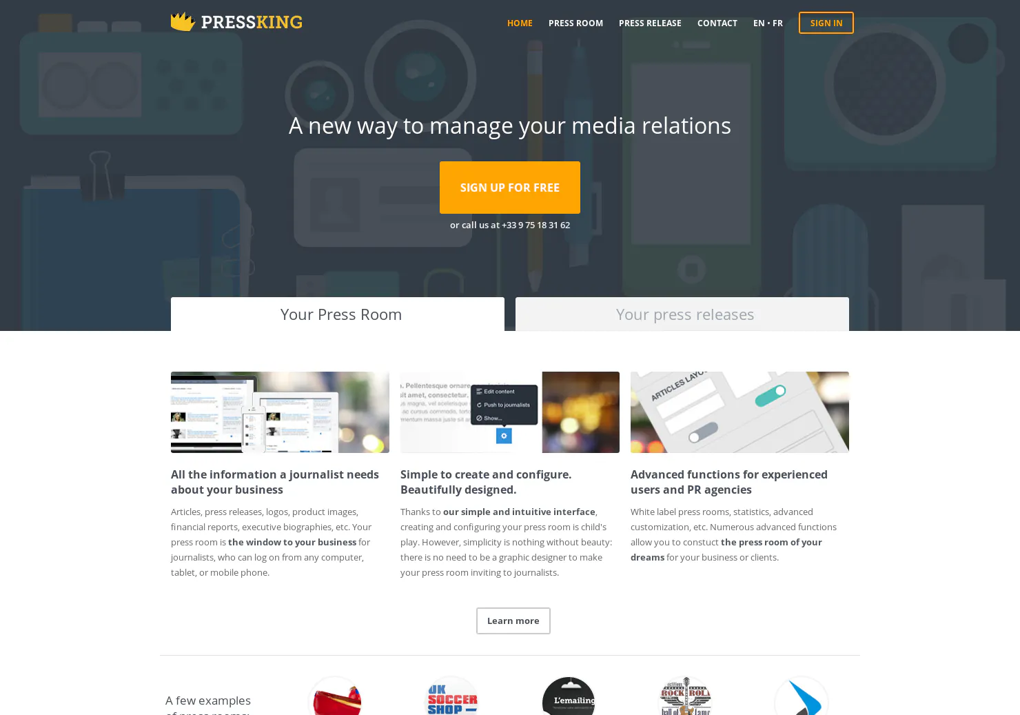 PressKing