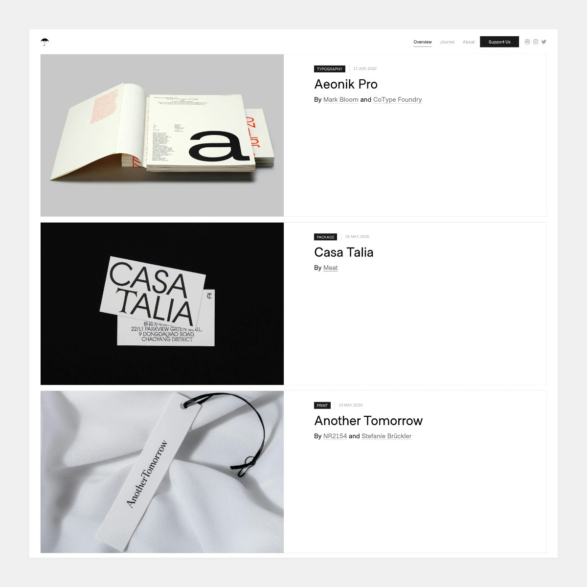 Shuffle / Create websites without code gallery image