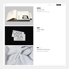 Shuffle / Create websites without code gallery image