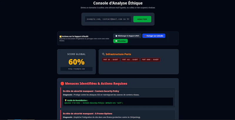 Waloscan screenshot 3