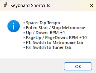 d5 Metronome and tuner gallery image
