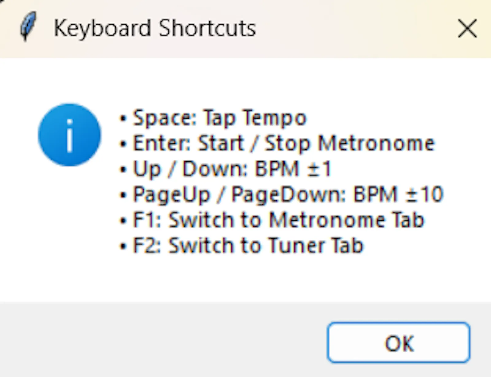 d5 Metronome and tuner screenshot 5