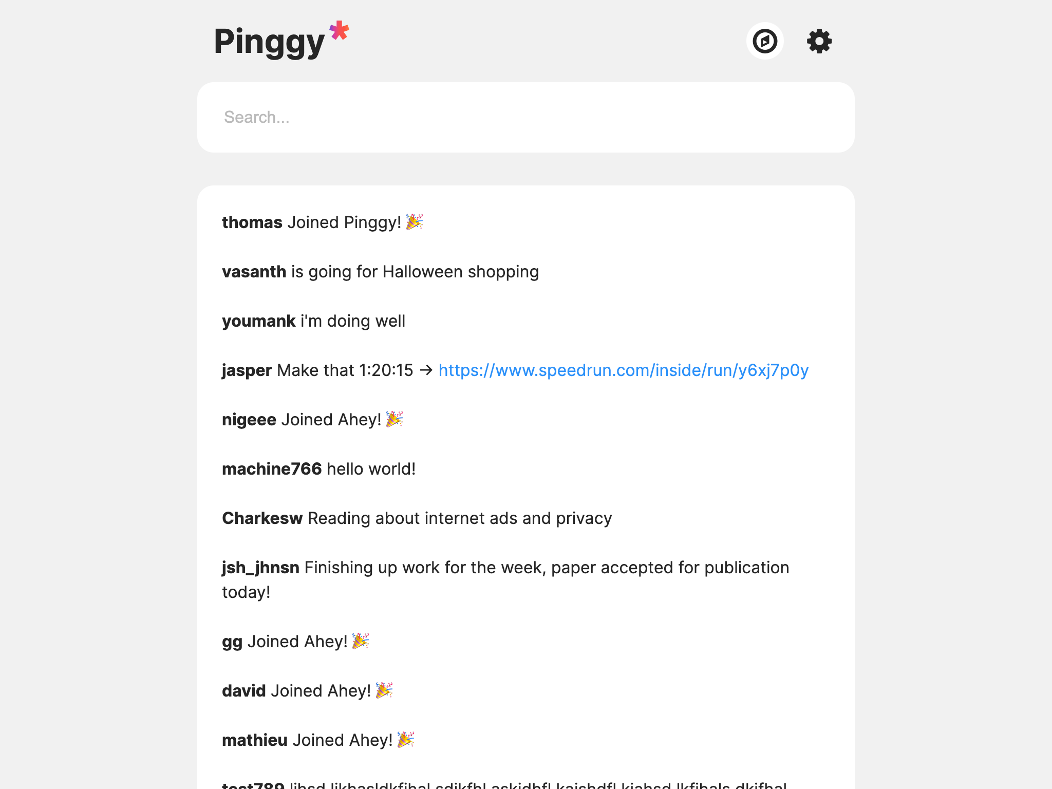 Pinggy media 3