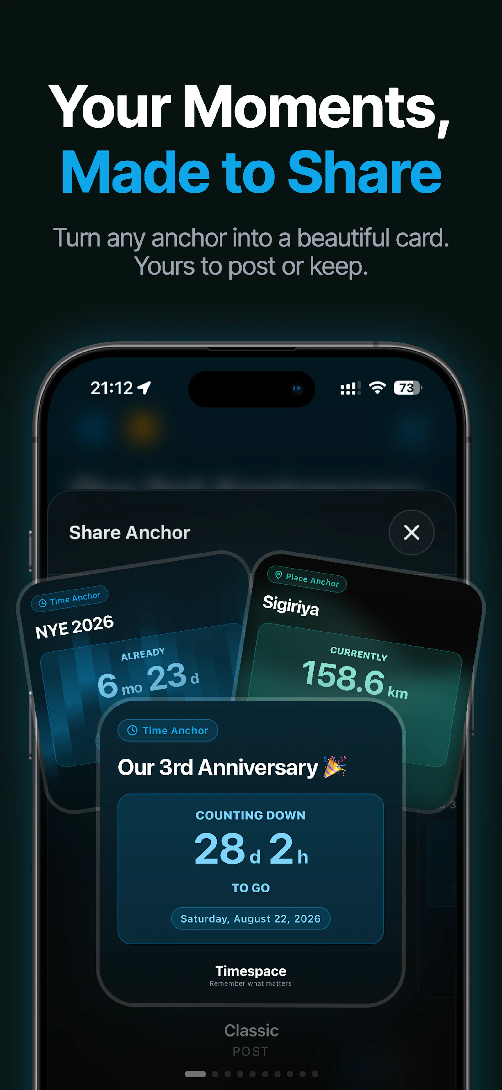 Timespace screenshot 5