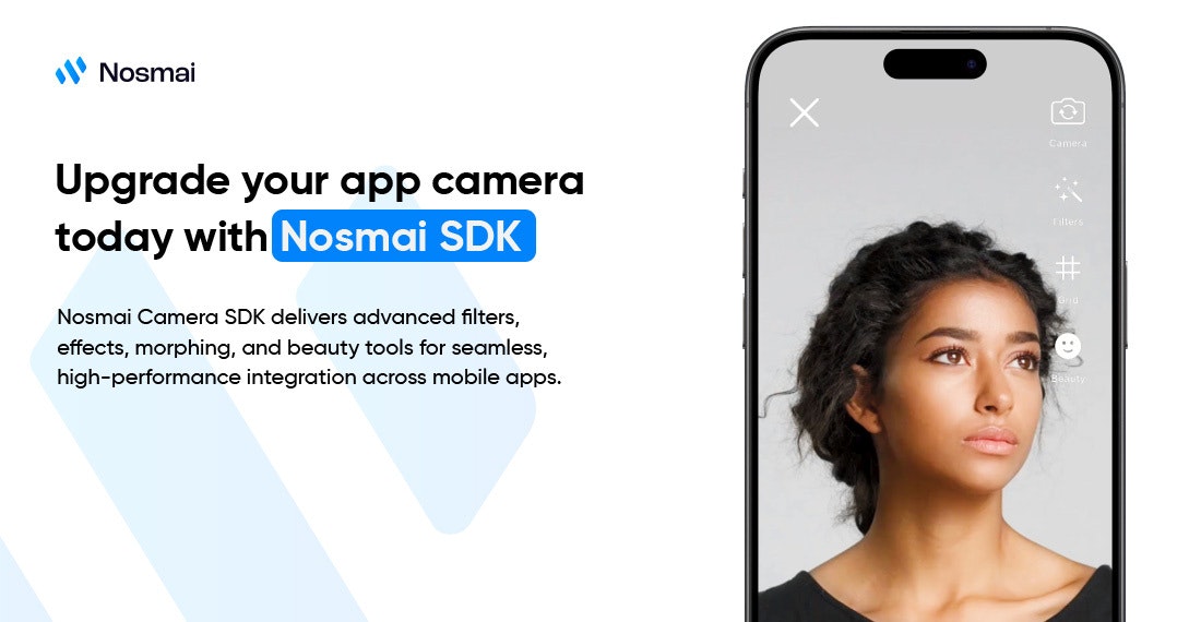 Nosmai-Tiktok ve Snapchat tarzı filtreler - Filtreler, Efektler ve Güzellik Araçları ile Kamera SDK medya 4
