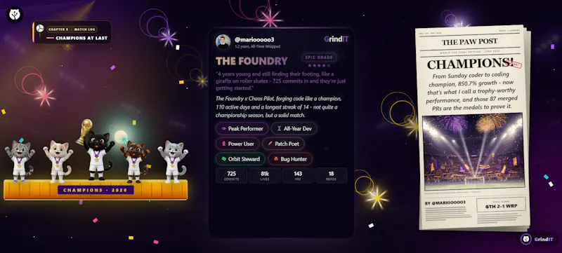 GrindIT screenshot 5