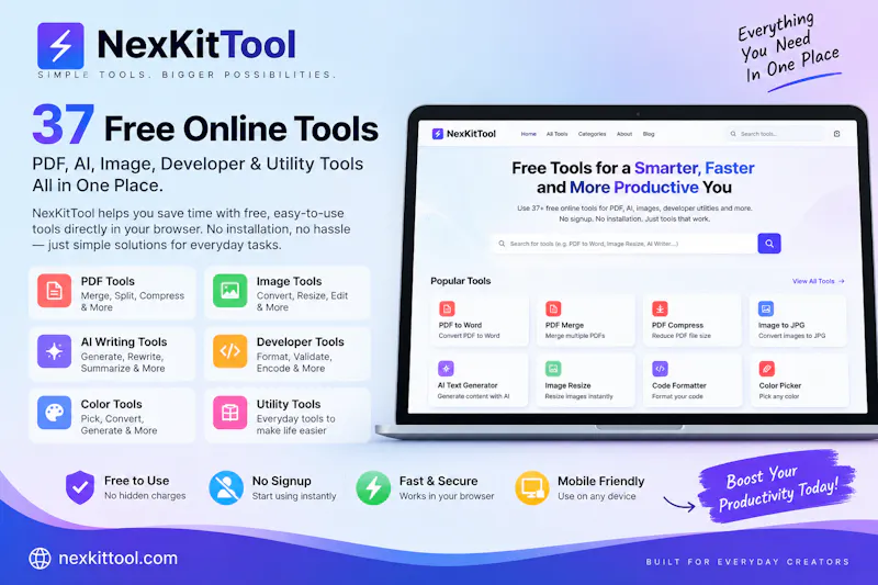 Nexkittool screenshot 1