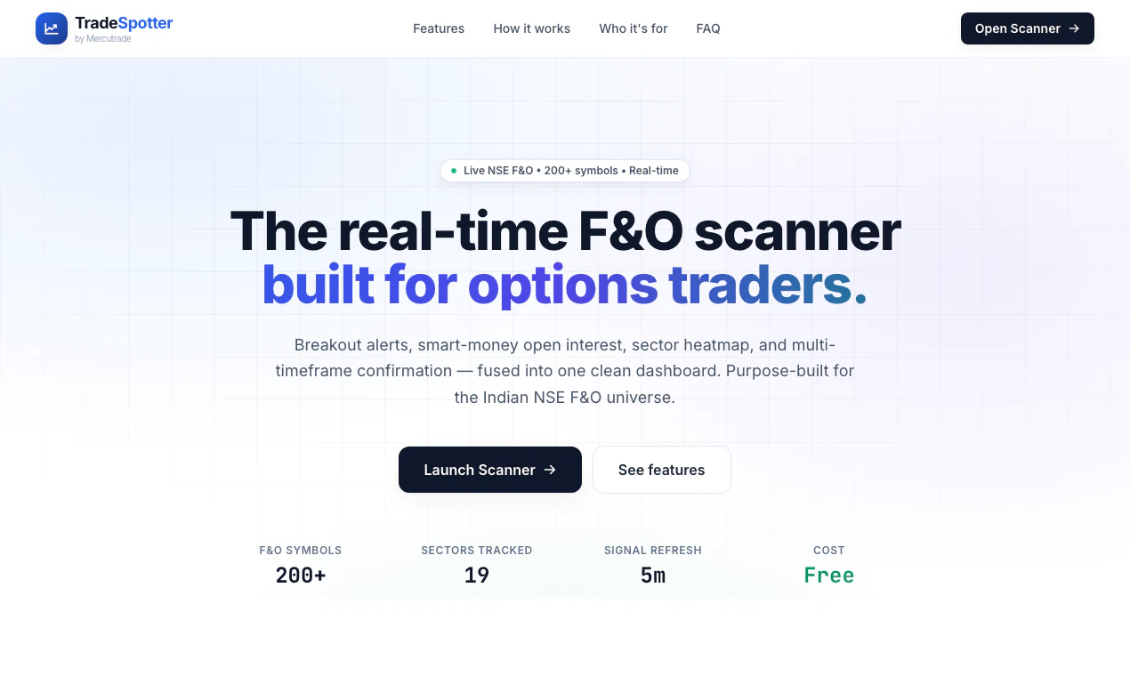 Trade Spotter by Mercutrade 대표 미리보기