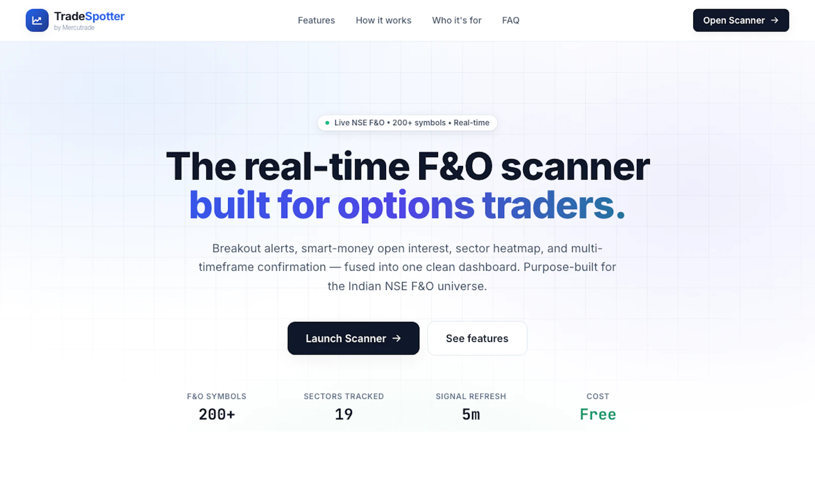 Trade Spotter by Mercutrade screenshot 1