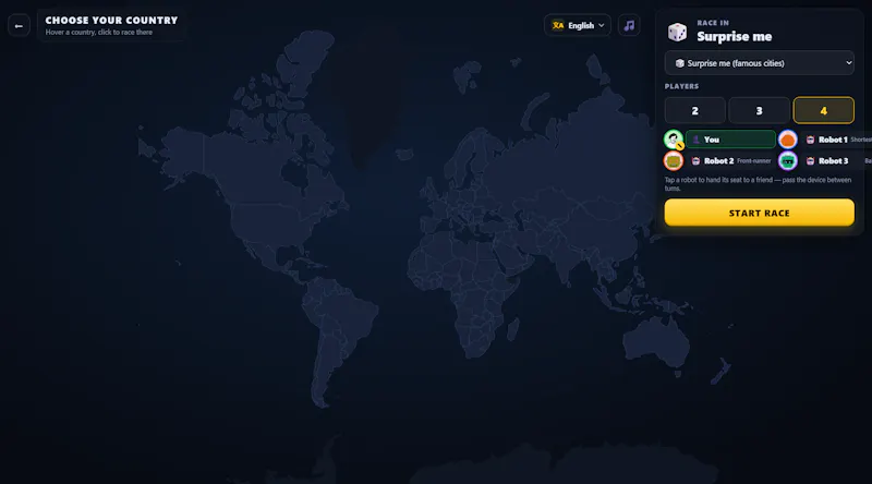 MapDice screenshot 3
