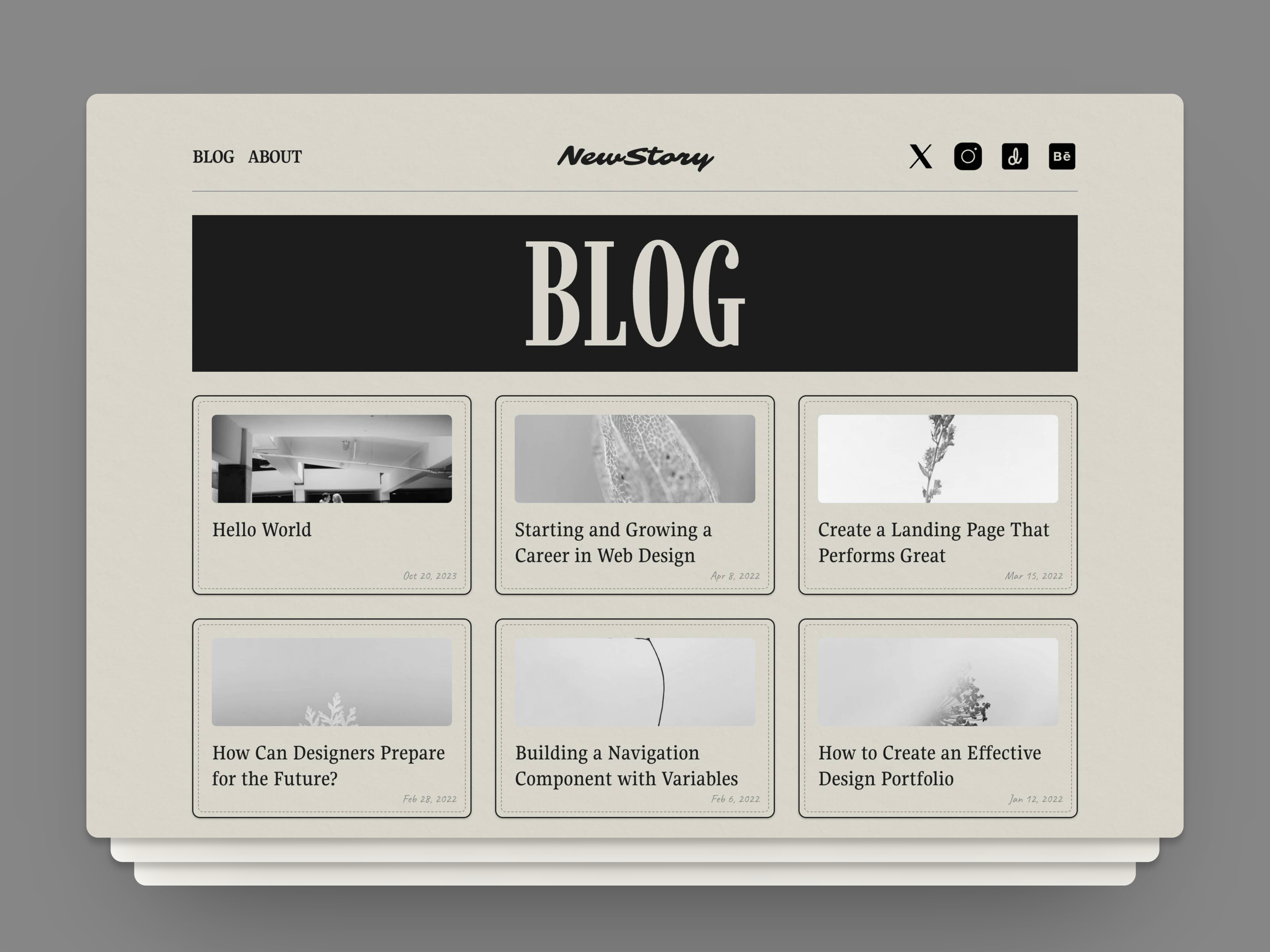 Newstory: Vintage Gazette Şablonu media 2