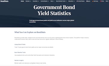 BondStats gallery image