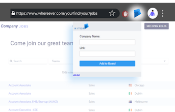 Kiter.app Chrome Plugin gallery image
