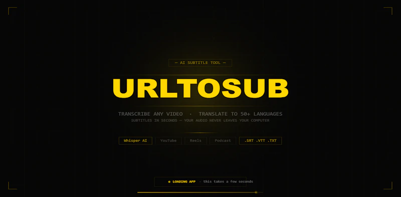 UrlToSub screenshot 3