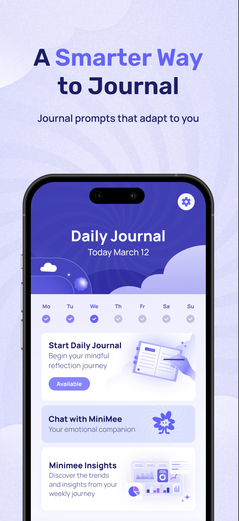 minimee – AI Smart Journal media 2
