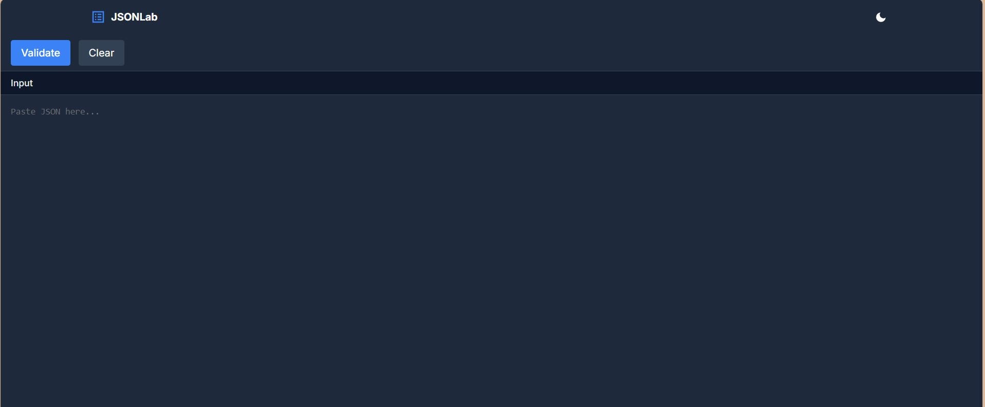 JSONLab gallery image