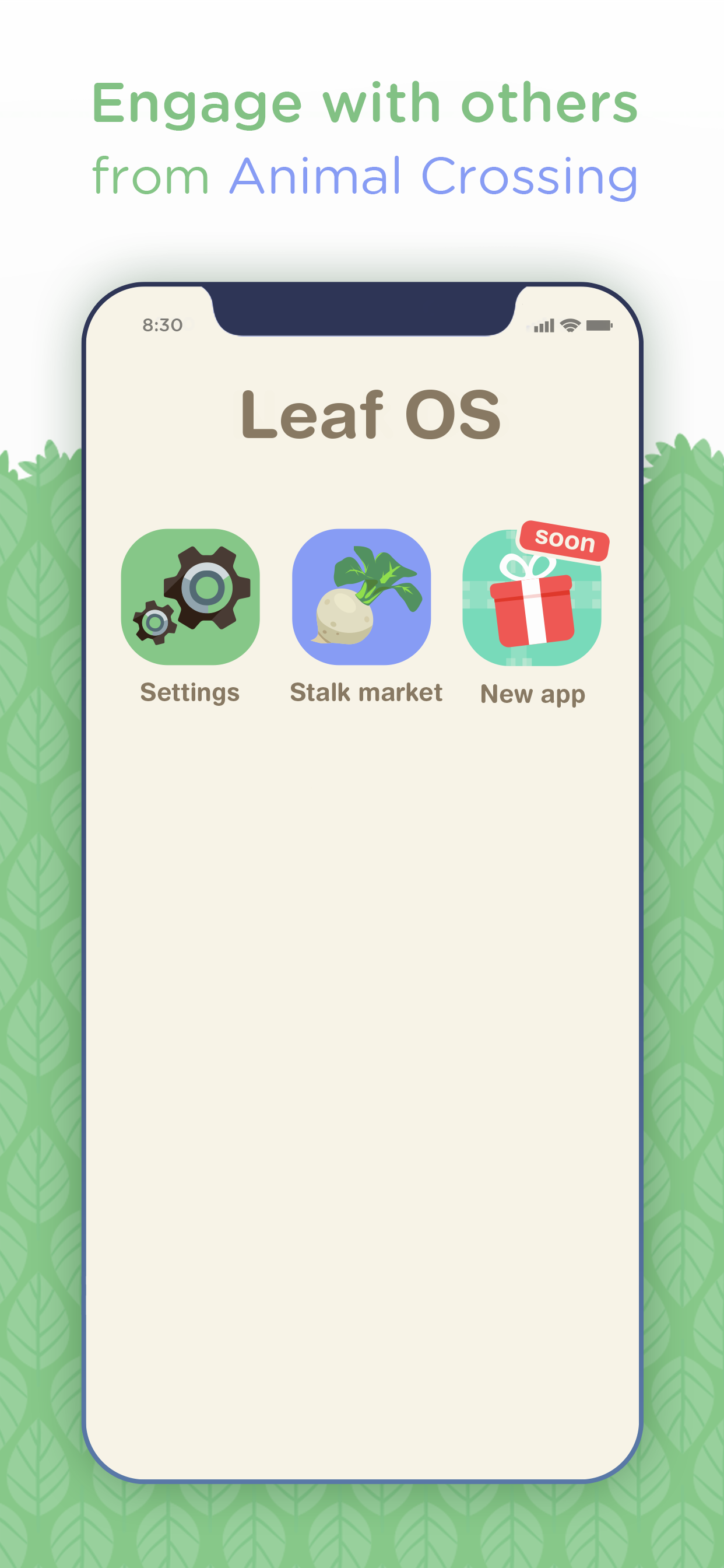 Leaf OS gallery image