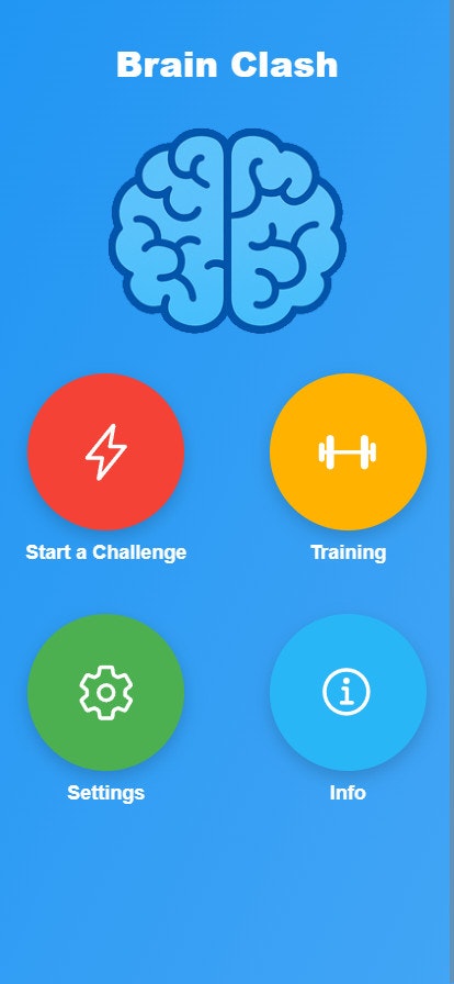 Média Brain Clash - Fast quiz battles. One device. Two players 5