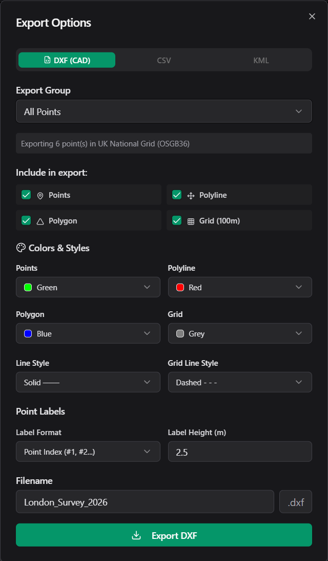Coordinate Mapper gallery image