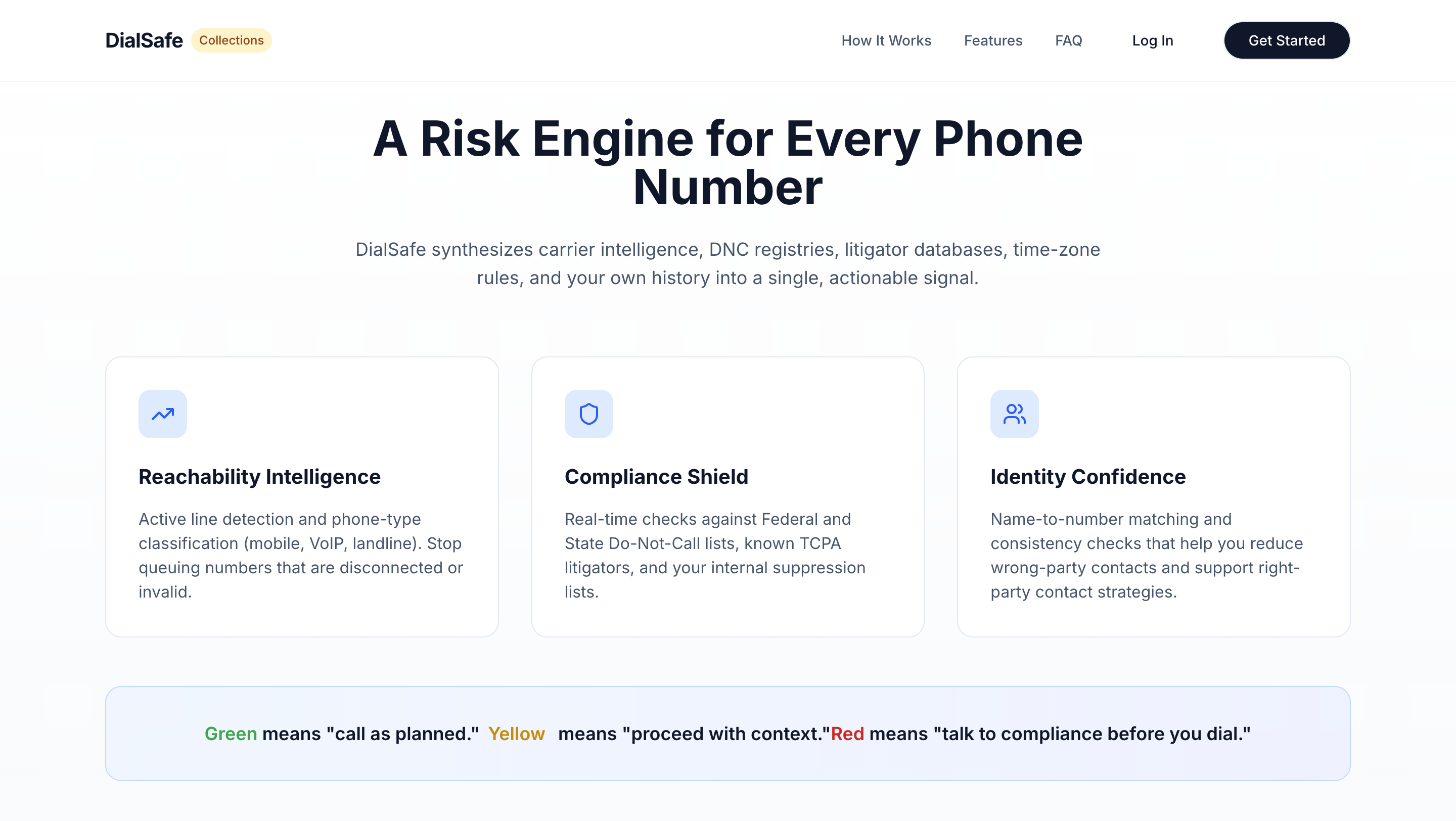 DialSafe: Credit Score for Phone Numbers gallery image