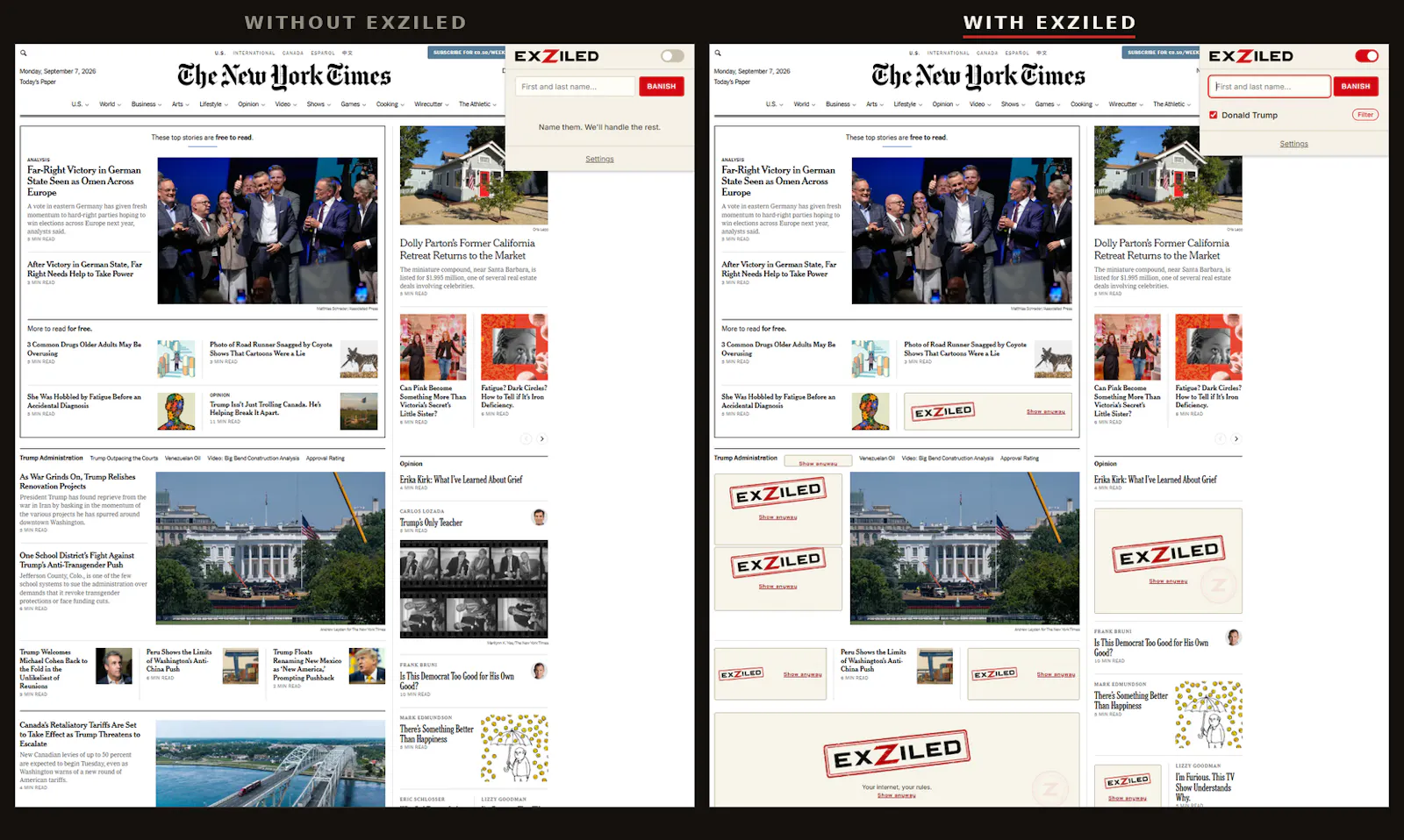 Exziled screenshot 2