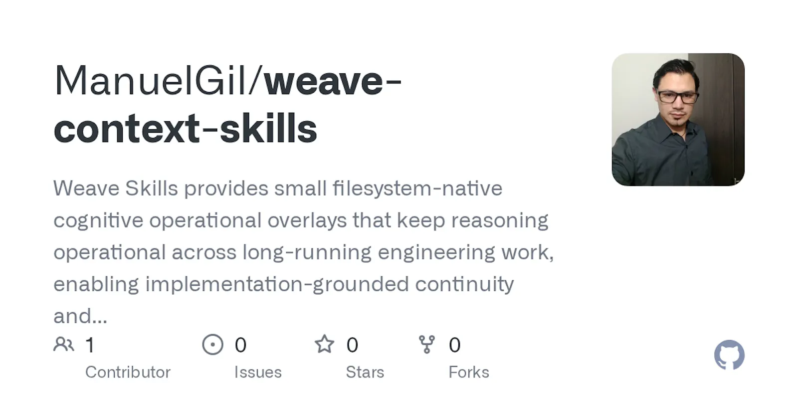 Weave Context Skills screenshot 1