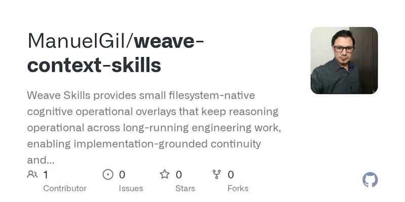 Weave Context Skills screenshot 1