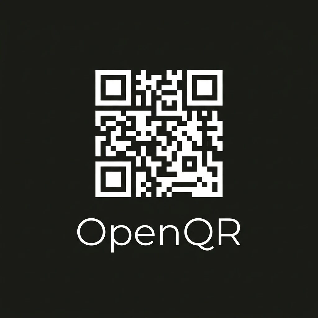 OpenQR — Free QR Code Generator
