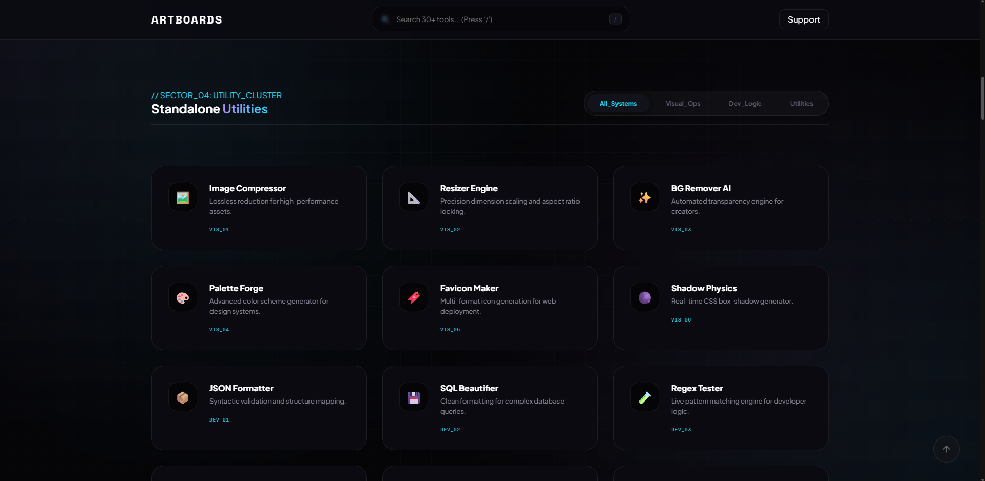 Artboards Tools gallery image