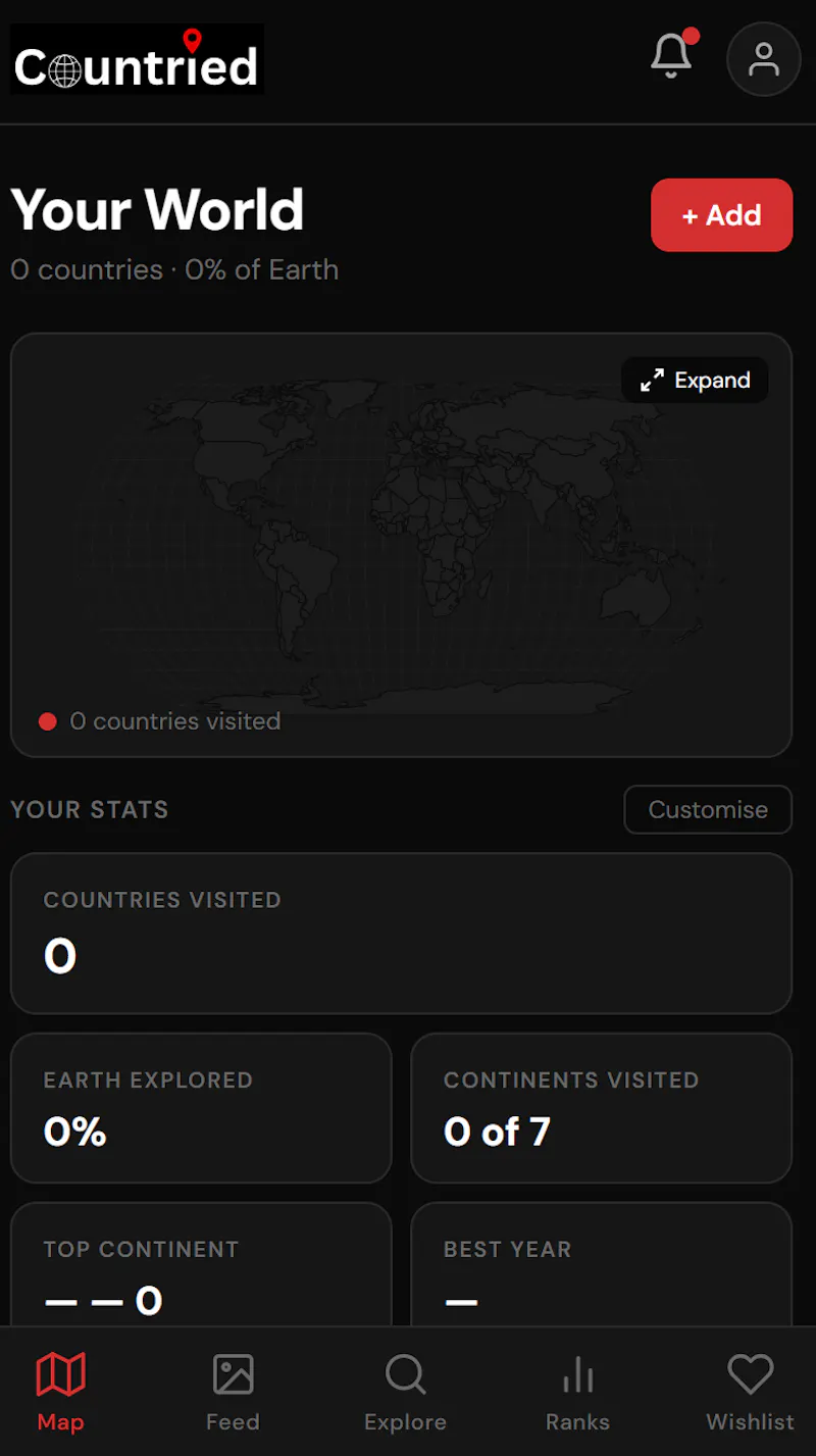 Countried screenshot 2