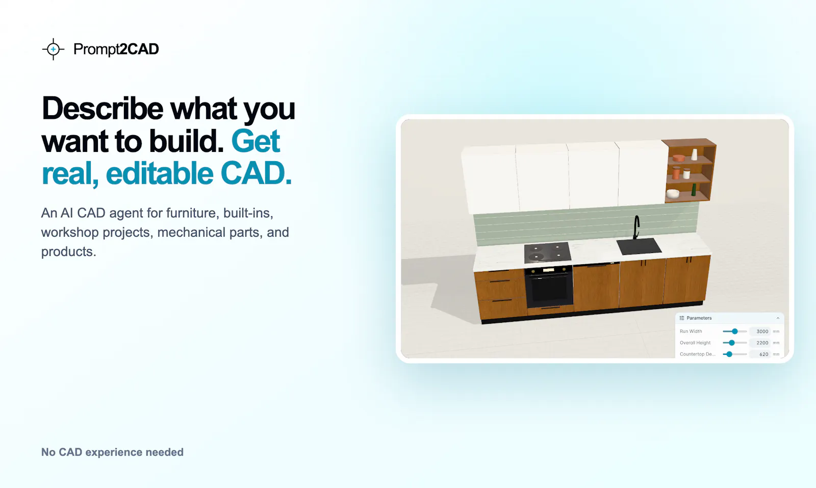 Prompt2CAD screenshot 2