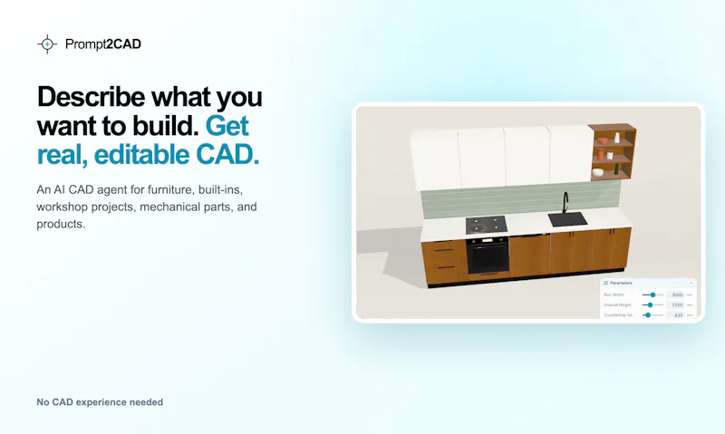 Prompt2CAD screenshot 2