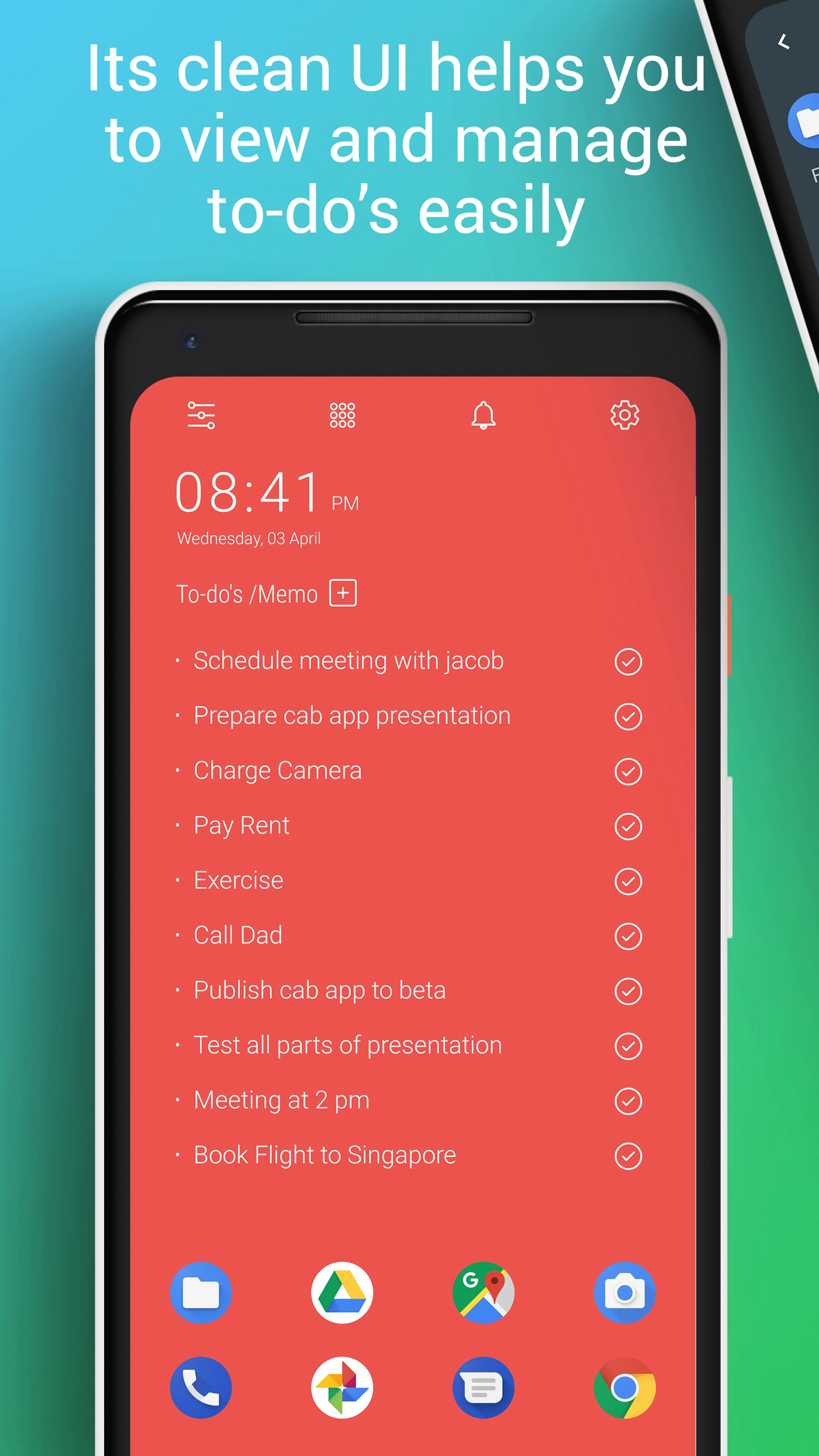 Minie Easy Launcher (With usage statics) gallery image