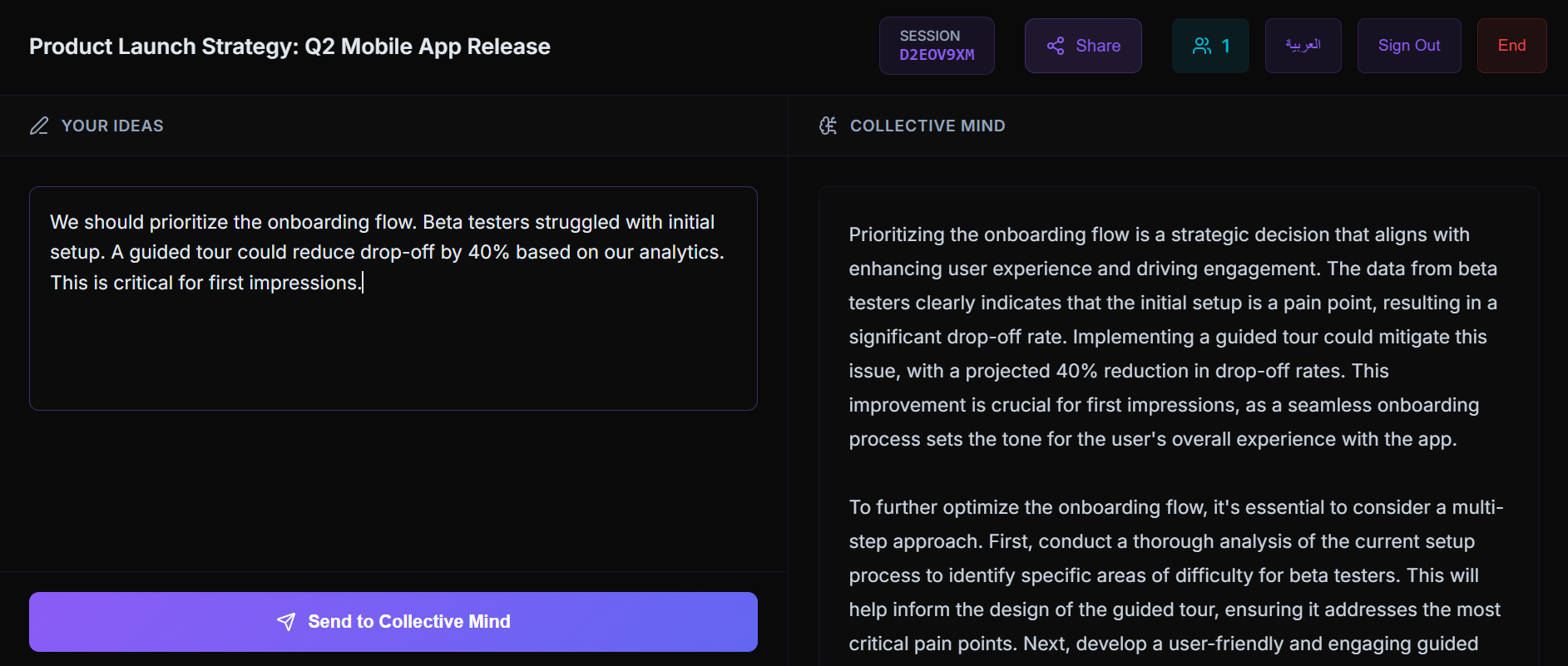 VETO — Live Collective Intelligence gallery image