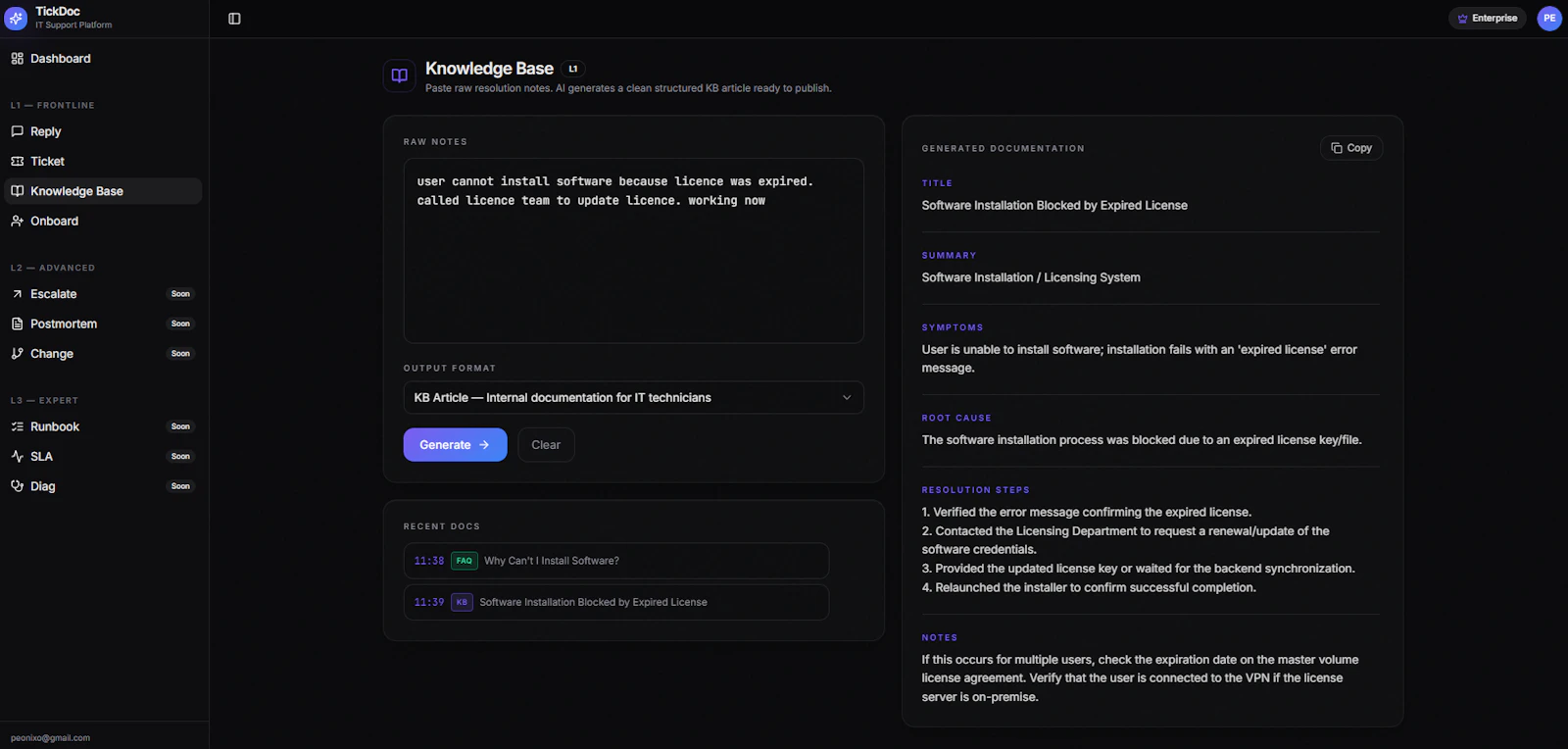 TickDoc screenshot 5