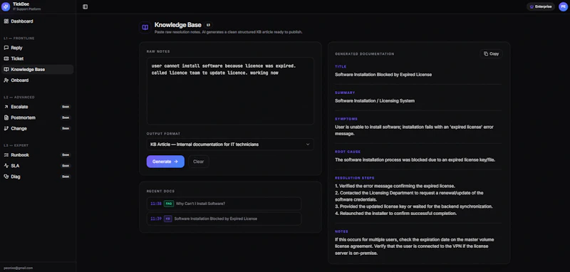 TickDoc screenshot 5