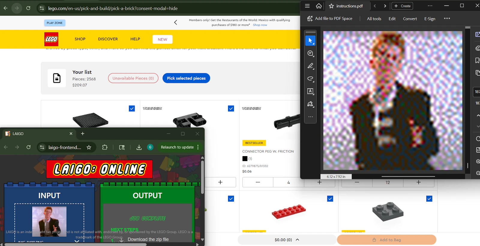 Laigo Mosaic Maker 1.0.0 screenshot 3