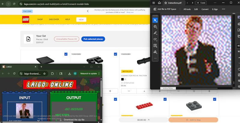 Laigo Mosaic Maker 1.0.0 screenshot 3