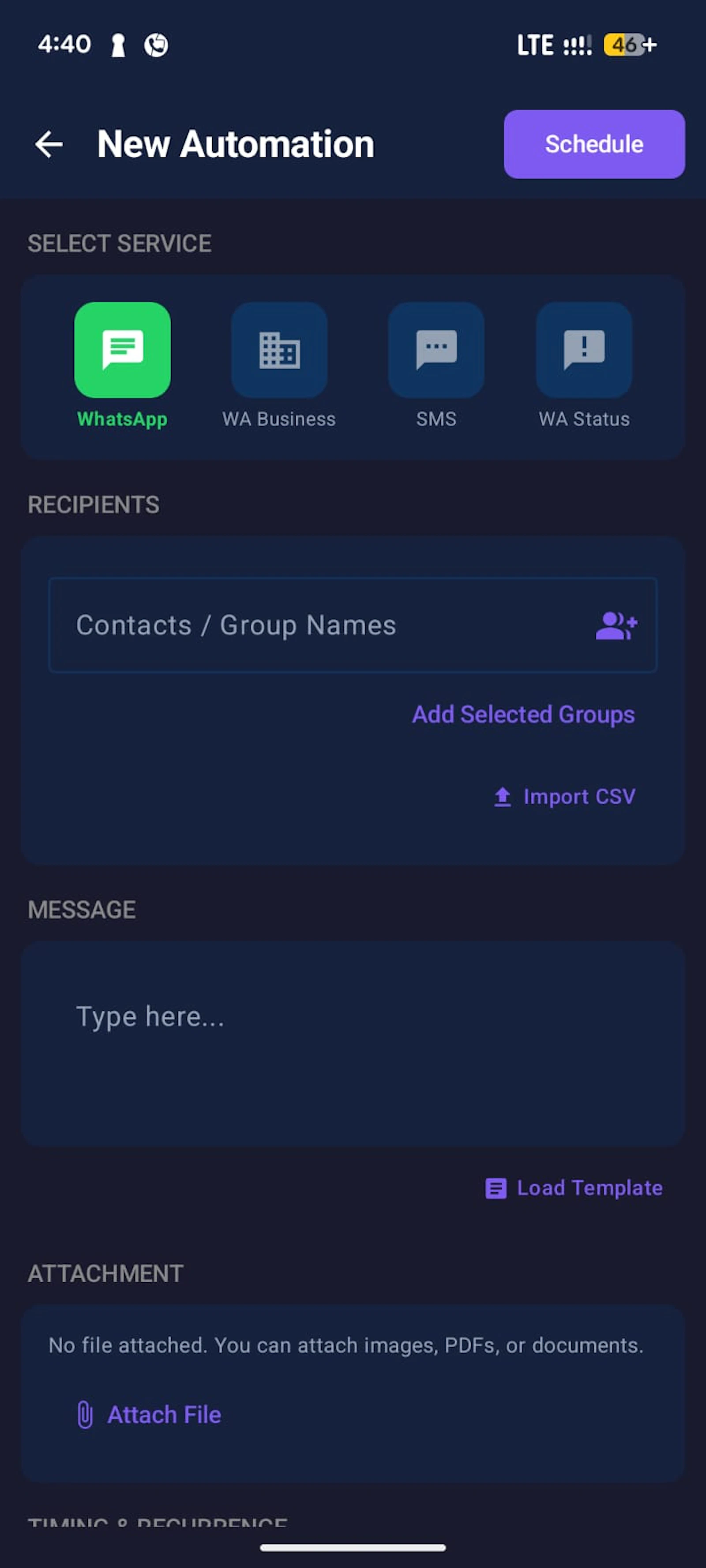 WhatsClaw screenshot 7