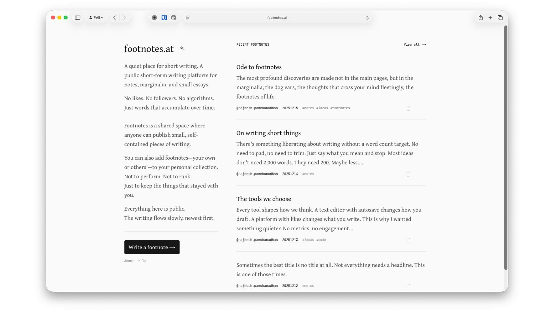 footnotes.at gallery image
